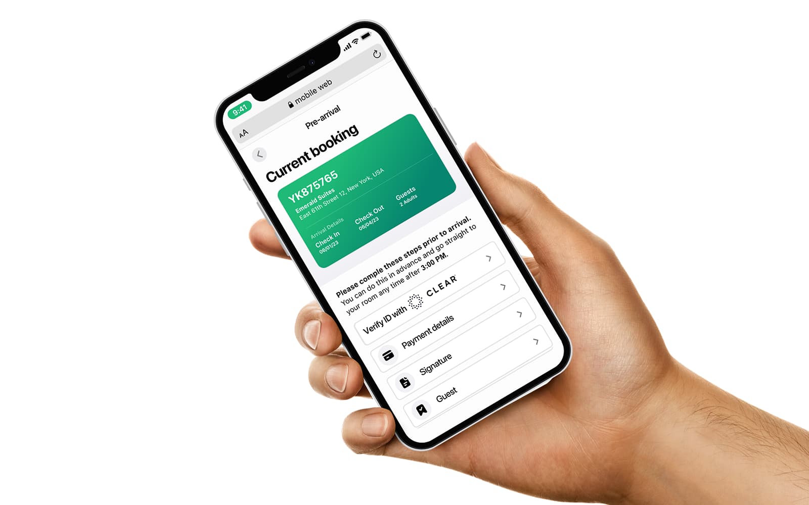 Thumbnail image for Virdee and CLEAR Partner for Frictionless Hotel Check-in