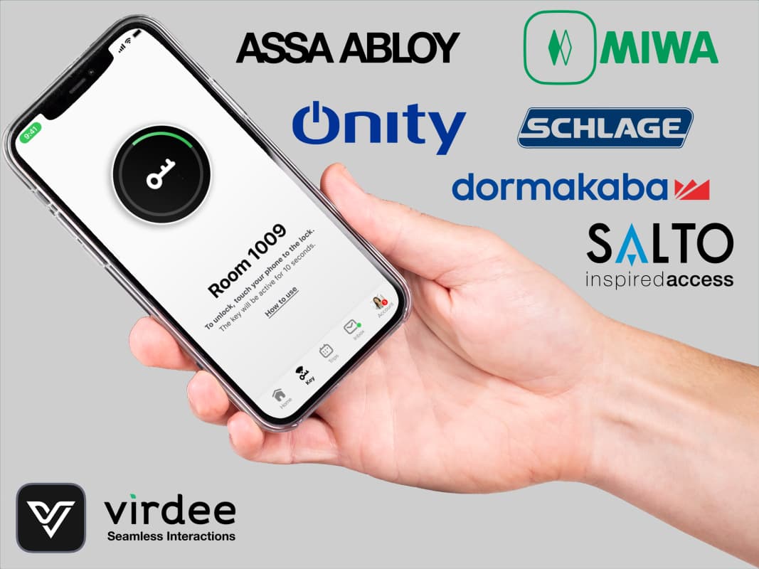 Virdee integrate with all major lock brands