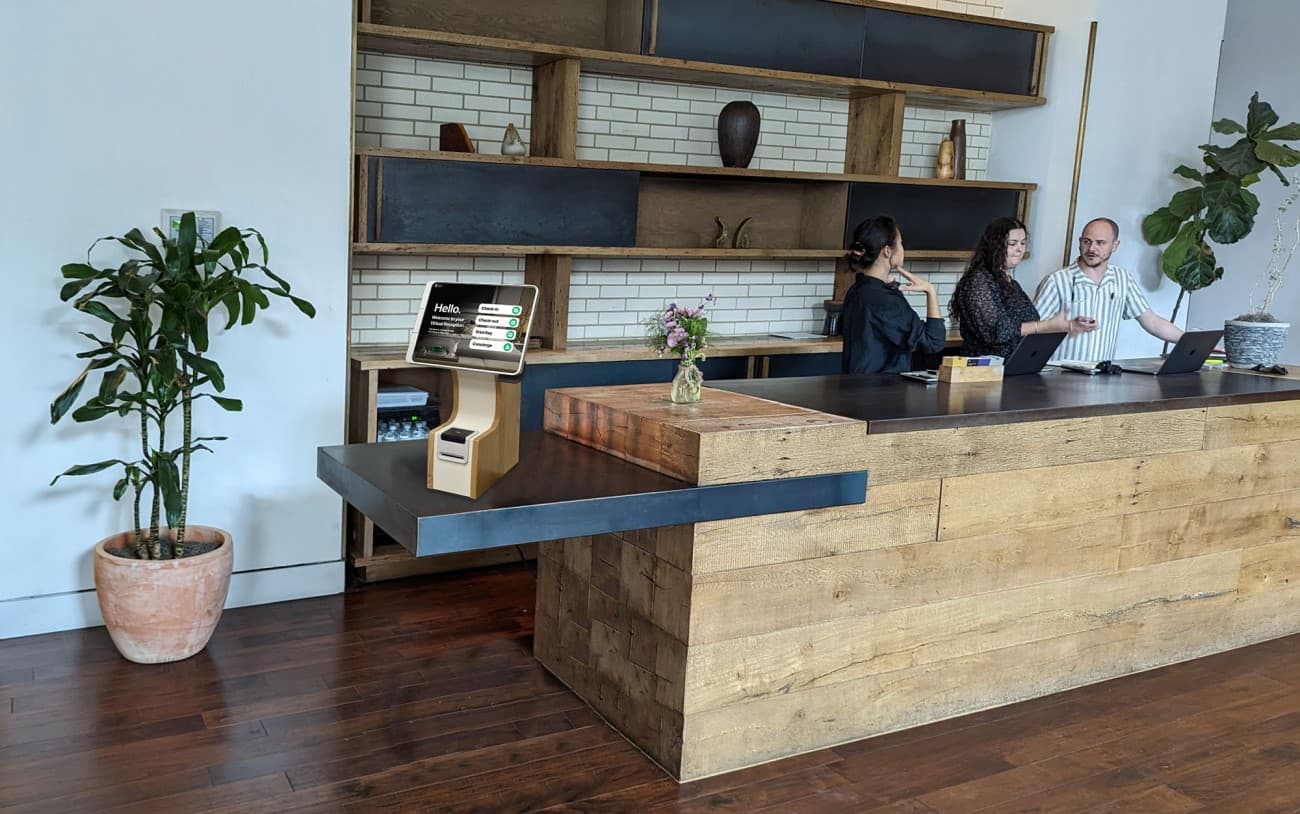 Kiosk placement is important as it will help determine adoption of the technology by guests.