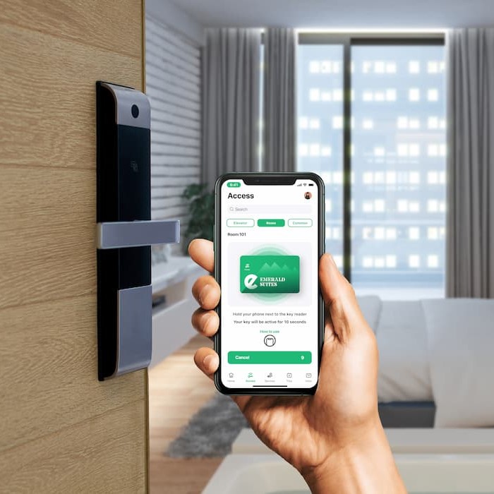 Virdee Virtual Reception Software offers Mobile Key