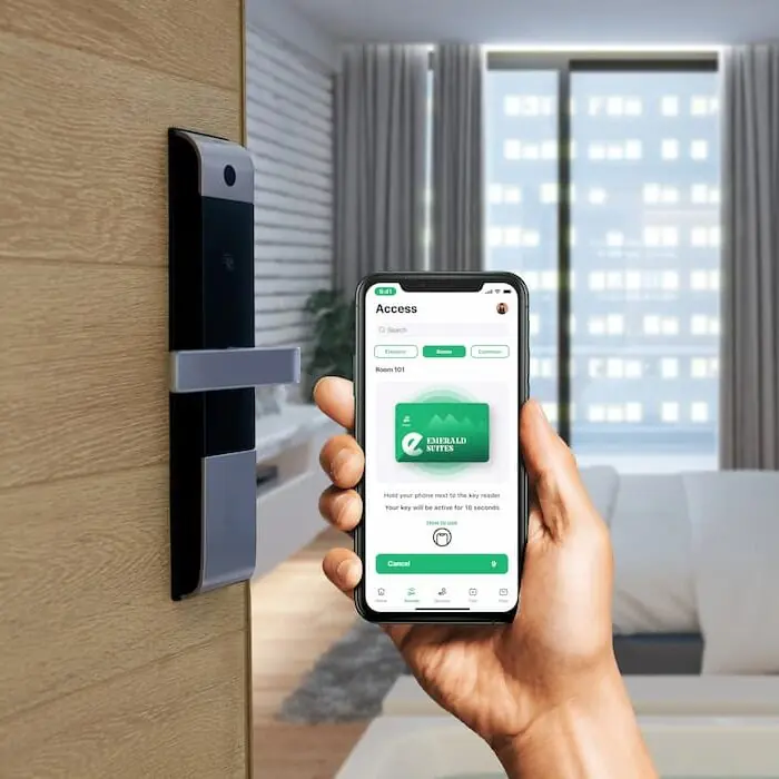 Virdee Virtual Reception Software offers Mobile Key