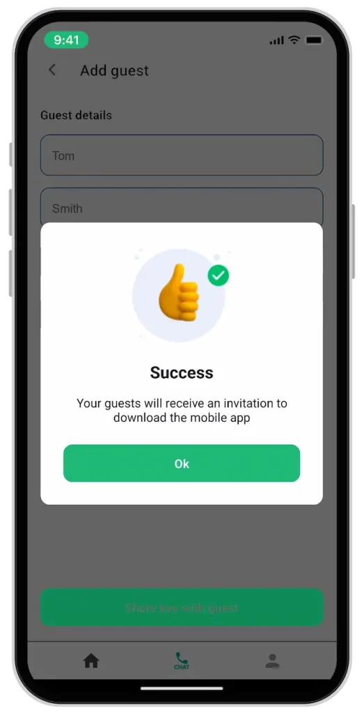 Virdee enables digital key sharing to avoid a trip to the front desk
