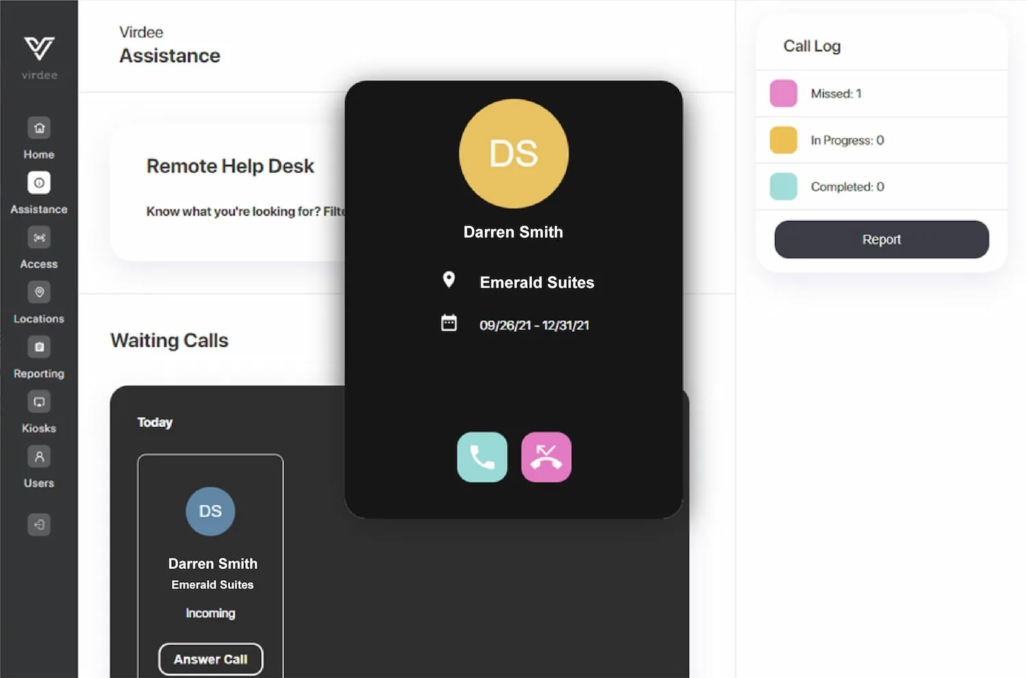 Dashboard featured image.